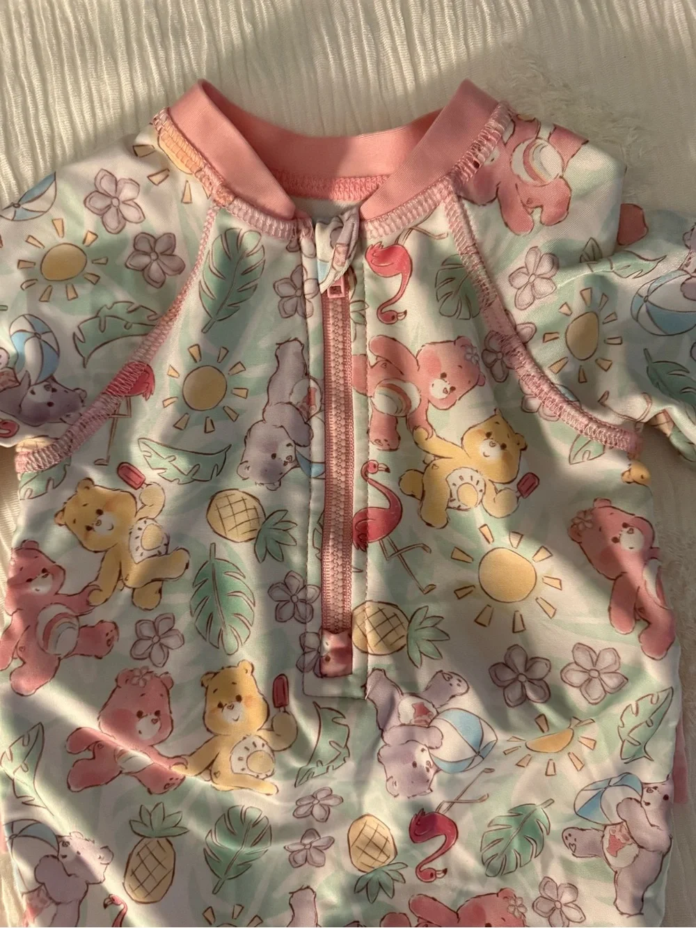Care Bear Swimsuit size 12M